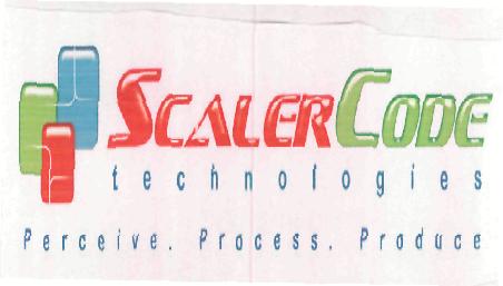 Scaler Code Perceive Process Produce (logo) Device mark 2106858 Trademark