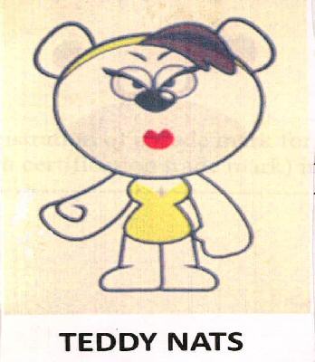 Teddy Nats Device mark 2107328 Trademark
