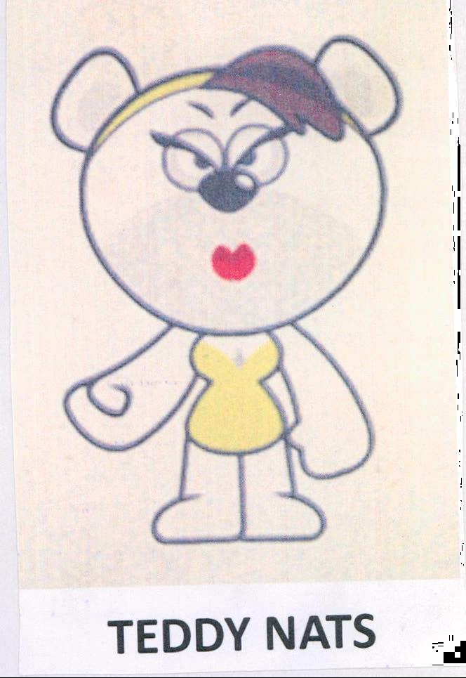 Teddy Nats Device mark 2107333 Trademark