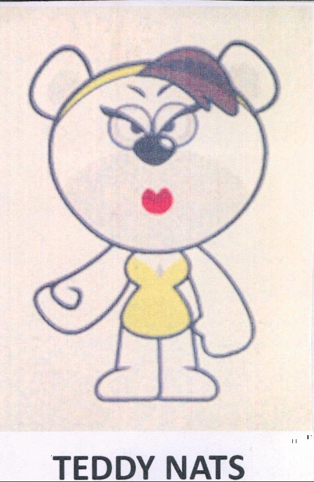Teddy Nats Device mark 2107334 Trademark