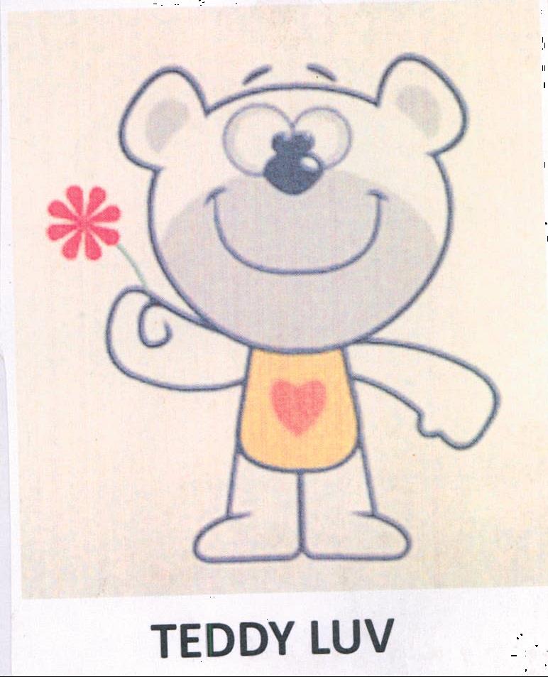 Teddy Luv Device mark 2107346 Trademark