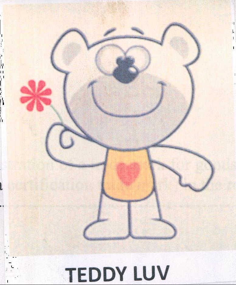 Teddy Luv Device mark 2107349 Trademark