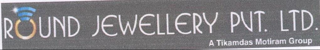 Round Jewellery Pvt. Ltd Device mark 2107405 Trademark