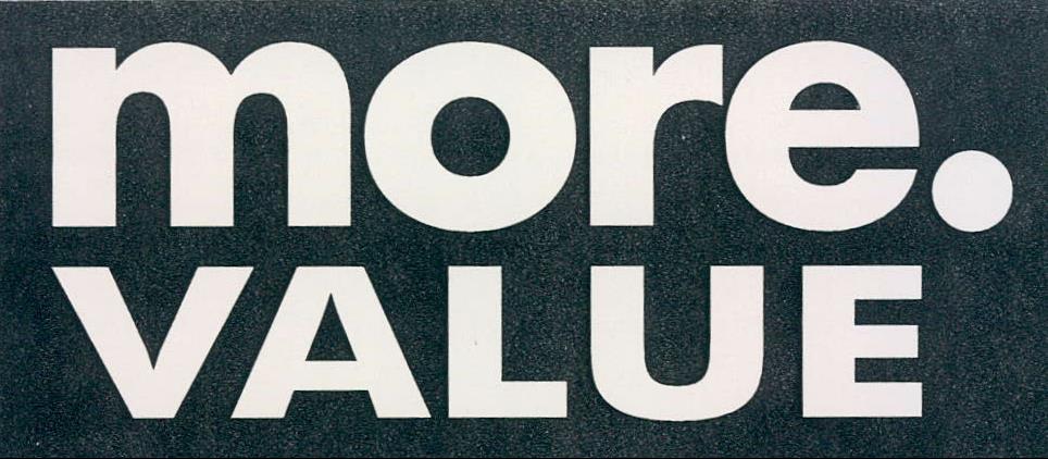 More.value Device mark 2107455 Trademark