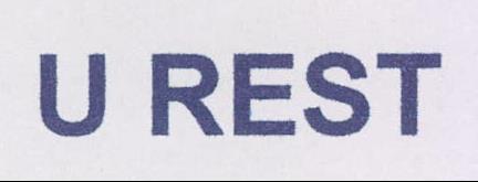 U Rest Device mark 2107708 Trademark