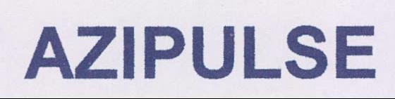Azipulse Device mark 2107715 Trademark