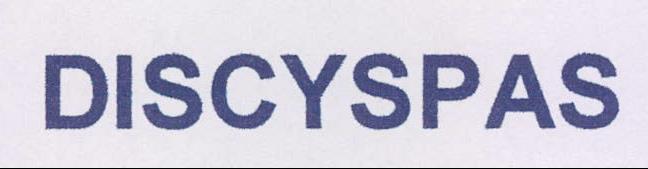 Discyspas Device mark 2107718 Trademark
