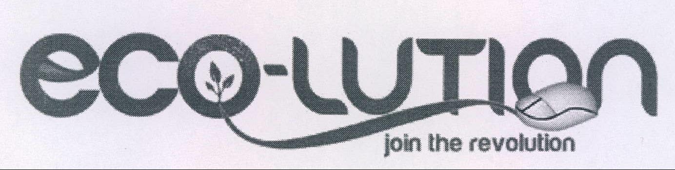 Eco - Lution Join The Revolution Device mark 2111624 Trademark