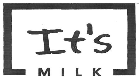 It's Milk Device mark 2112829 Trademark