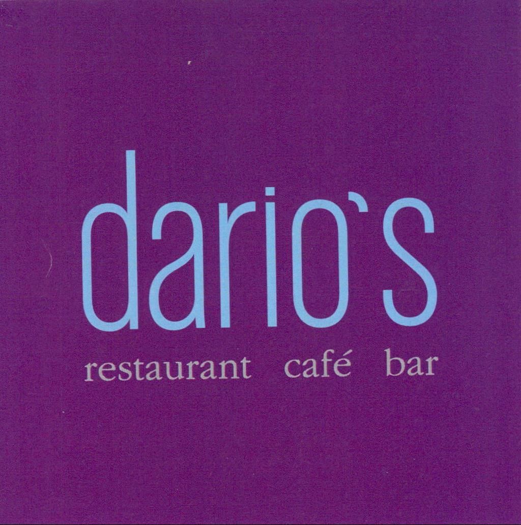 Dario's Restaurant Cafe Bar Device mark 2112838 Trademark