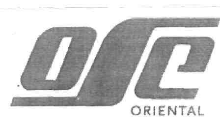 Ose Oriental ( Label) Device mark 2114535 Trademark