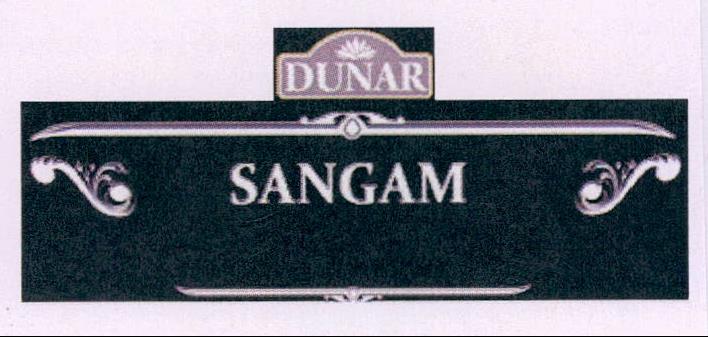 Dunar Sangam Device mark 2118094 Trademark