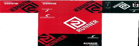 Runner Coaster (label) Device mark 2119430 Trademark