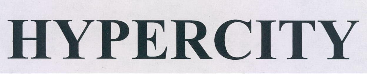 Hypercity Device mark 2119484 Trademark