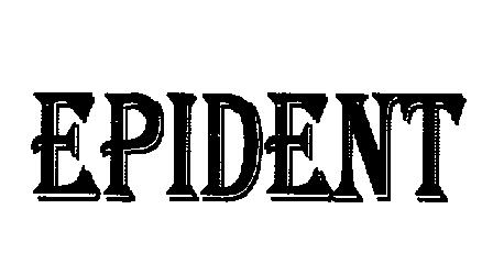 Epident With Device Device mark 2123366 Trademark