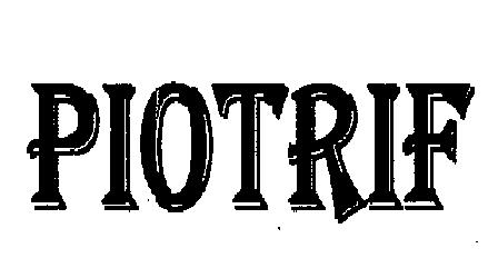 Piotrif With Device Device mark 2123372 Trademark