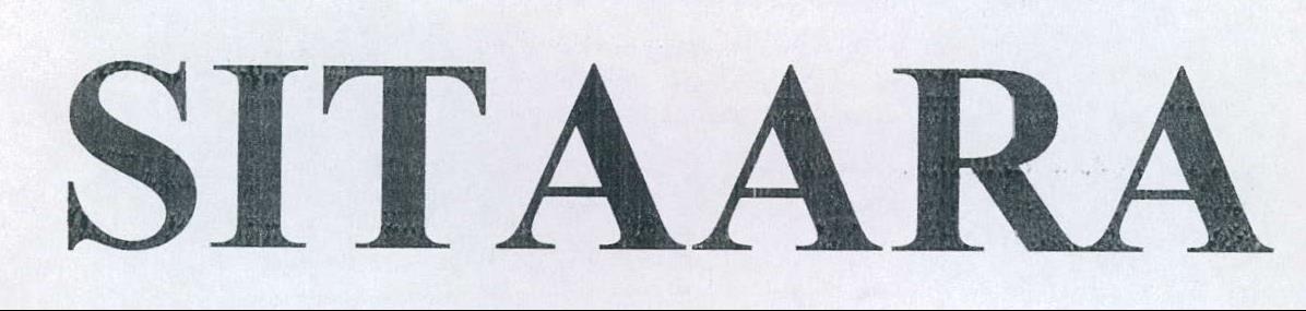 Sitaara Device mark 2123955 Trademark