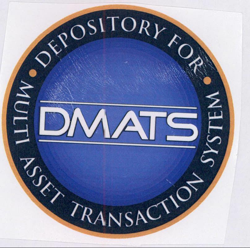 Dmats Depository For Multi Asset Transaction System Device mark 2125852 Trademark
