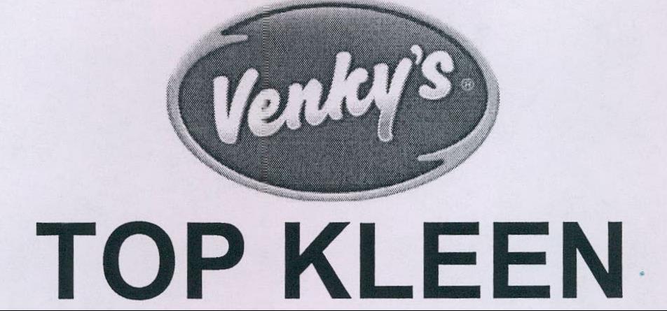 Venky's Top Kleen Device mark 2127291 Trademark