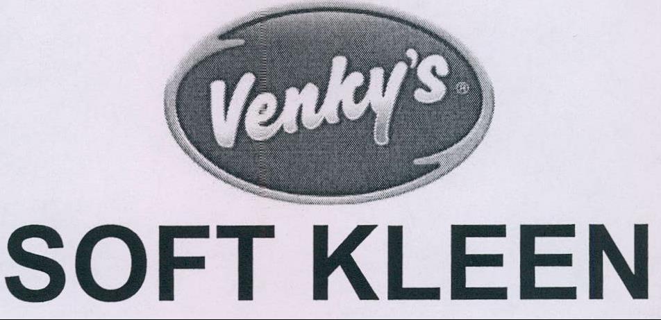 Venky's Soft Kleen Device mark 2127294 Trademark