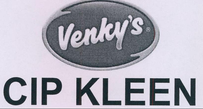 Venky's Cip Kleen Device mark 2127299 Trademark