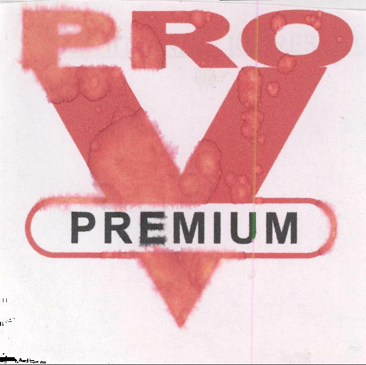 Pro V Premium Device mark 2128233 Trademark