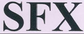 Sfx Device mark 2134868 Trademark
