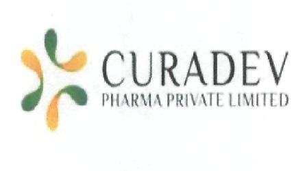 Curadev Pharma Private Limited (logo) Device mark 2137327 Trademark