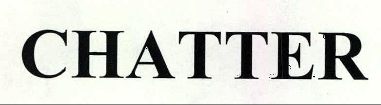Chatter Device mark 2138054 Trademark