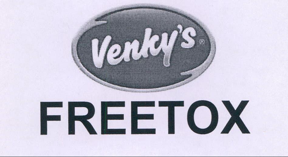 Venky's Freetox Device mark 2139333 Trademark