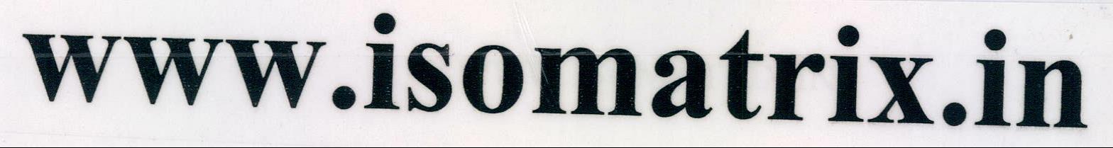 Www.isomatrix.in Device mark 2139528 Trademark
