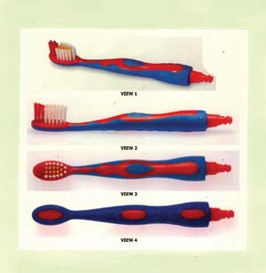 Shape Of The Brush Device mark 2142858 Trademark