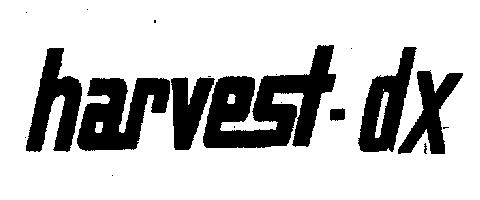 Harvest-dx (device) Device mark 2142862 Trademark