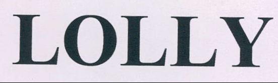 Lolly Device mark 2142867 Trademark