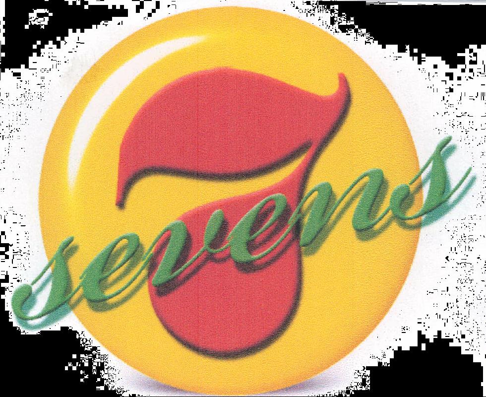 7 Sevens (device Of Circle) Device mark 2144067 Trademark