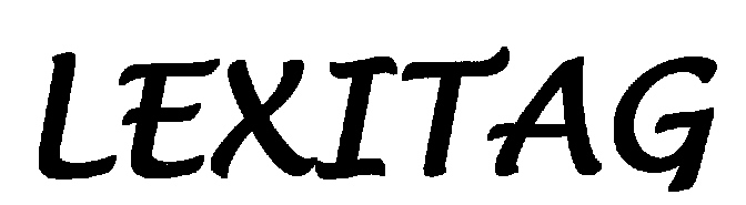 Lexitag (label) Device mark 2145383 Trademark