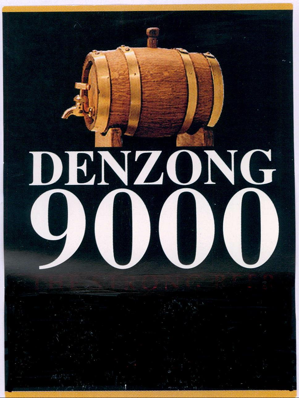 Denzong 9000 Device mark 2145566 Trademark