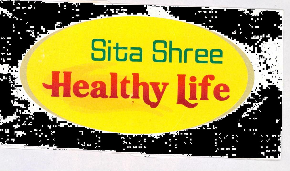 Sita Shree Healthy Life Device mark 2149468 Trademark