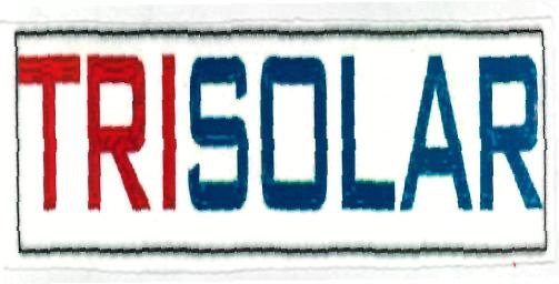 Trisolar Label Device mark 2150512 Trademark
