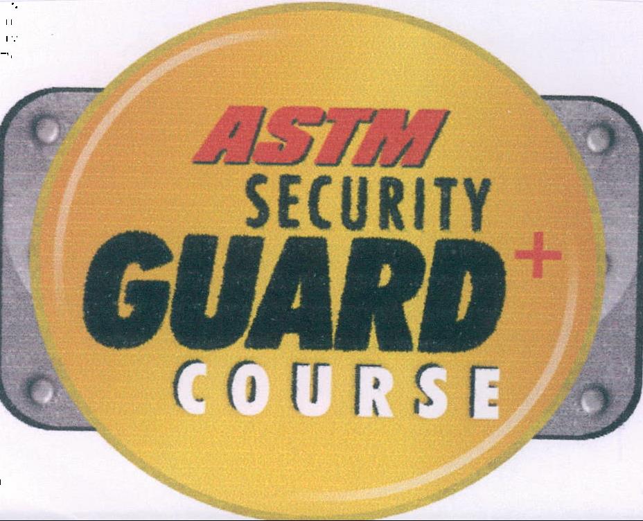 Astm Security Guard Course Device mark 2153141 Trademark