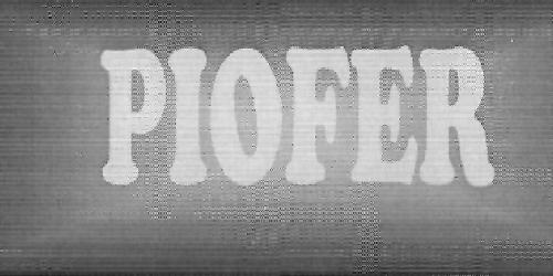Piofer (logo) Device mark 2153474 Trademark