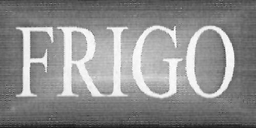 Frigo (logo) Device mark 2153488 Trademark