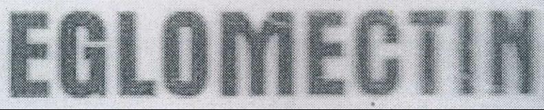 Eglomectin Device mark 2153597 Trademark