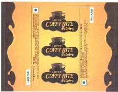 Lotte Coffy Bite Eclairs Device mark 2153778 Trademark