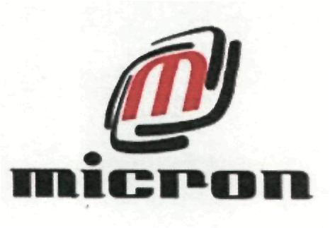 Micron (logo) Device mark 2154346 Trademark
