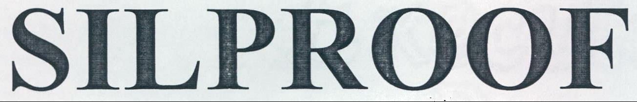 Silproof Device mark 2154416 Trademark