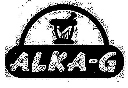 Alka G (label) Device mark 2154491 Trademark
