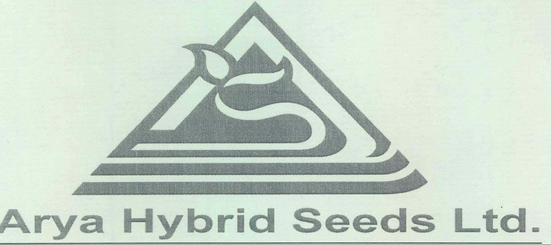 Arya Hybrid Seeds Ltd. Device mark 2162775 Trademark