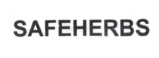 Safeherbs Device mark 2166132 Trademark