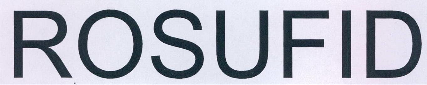 Rosufid Device mark 2166293 Trademark